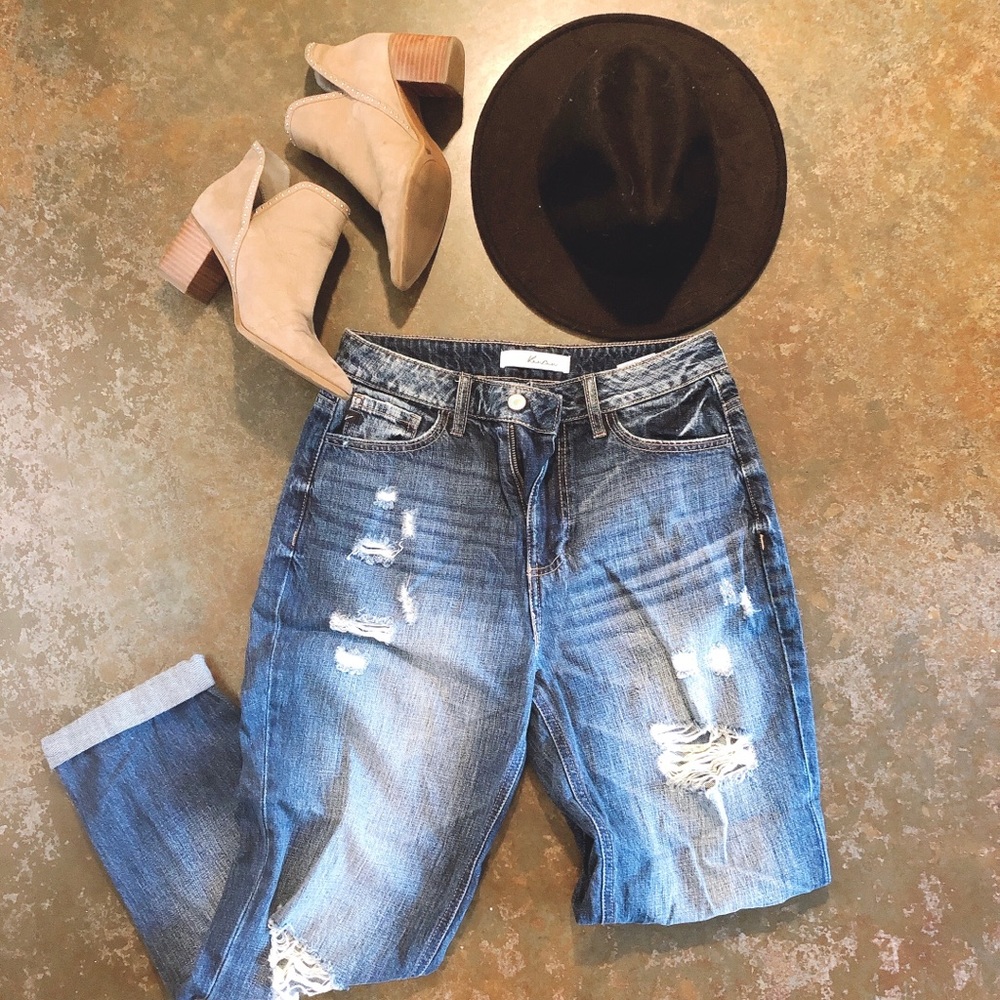 Vici boyfriend jeans